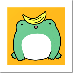 Banana Frog Posters and Art